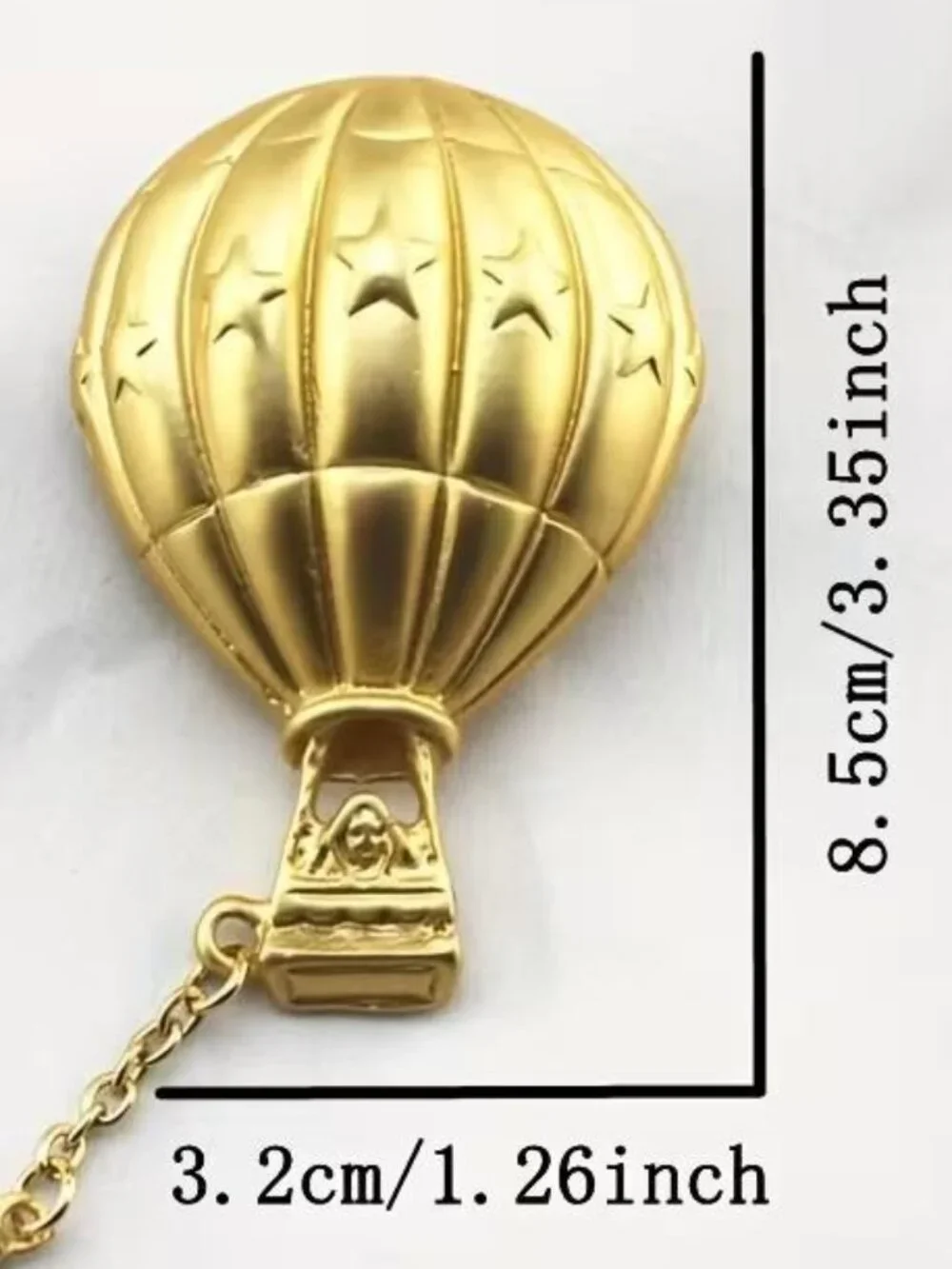 HANGIN' ON BROOCH